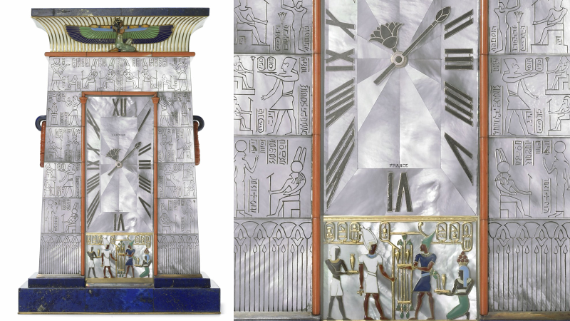 Illustration for article titled 18 Amazing Art Deco Clocks From a Futuristic Past